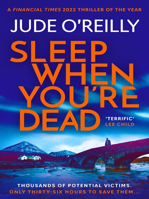 Title details for Sleep When You're Dead by Jude O'Reilly - Available